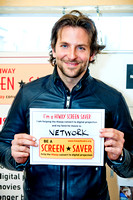Bradley Cooper at the Hiway Theatre