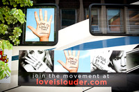 "Love is Louder" with Brittany Snow.